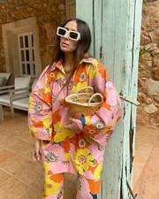 CAMICIA STAMPATA ZARA MANICHE