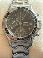 Raro: orologio svizzero Sector