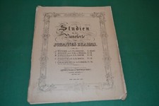 J. BRAHMS -STUDIO N. 1 (DA