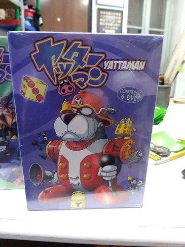 Dvd cofanetton yattaman - ,