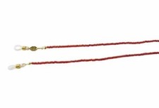 Catena occhiali rosso Giorgio