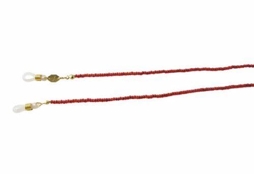 Catena occhiali rosso giorgio - occhiali,