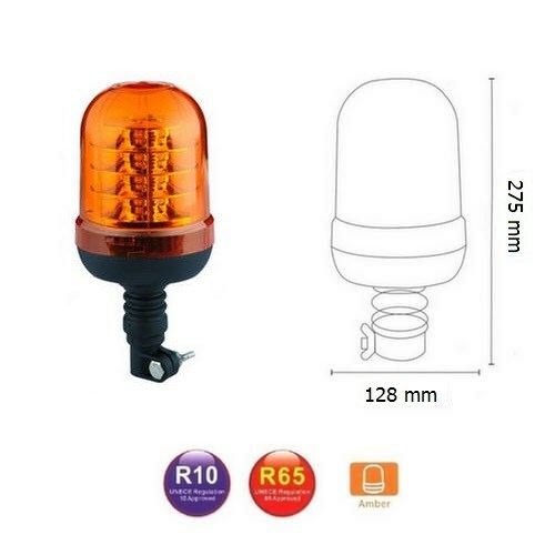 Lampeggiante led arancione - led,