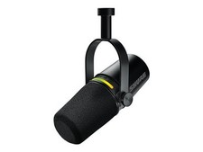 Shure MV7+-K Podcast Mikrofon XLR/USB black Microfono 20 KHz Typ C