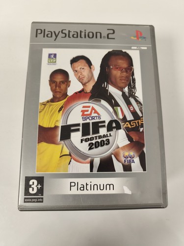 Jeu ps2 fifa 2003 platinum - ps2,