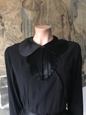 abito in seta 1930-40  vintage