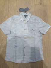 Camicia manica corta DIOR 100%