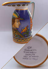 Brocca Ewer Ceramica Ritratto