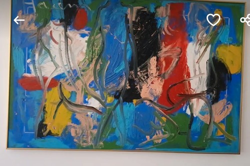 Quadro giorgio moiso titolo - quadro,
