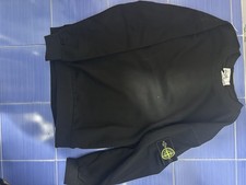 Black Stone Island sweatshirt