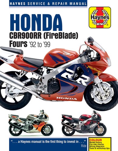 Honda cbr900rr fireblade - honda,