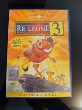DISNEY DVD Il re leone 3 - fuori catalogo (2 dvd)