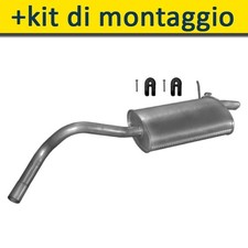 Silenziatore Marmitta