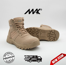 Stivaletti da uomo in pelle