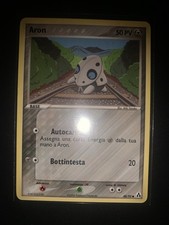 Carta pokemon aron 92 ex - carta,