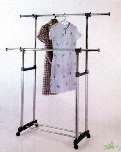 Stander doppio appendiabiti - doppio,