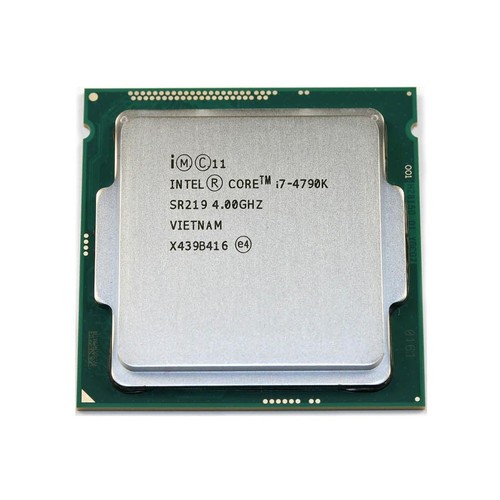 Processore cpu desktop - processore, intel