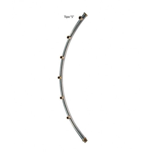 Asta curva d700x - curva, attacco