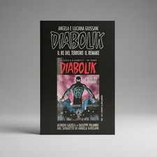 Cartonato fumetto Diabolik il