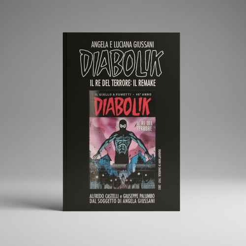 Cartonato fumetto diabolik - cartonato, il