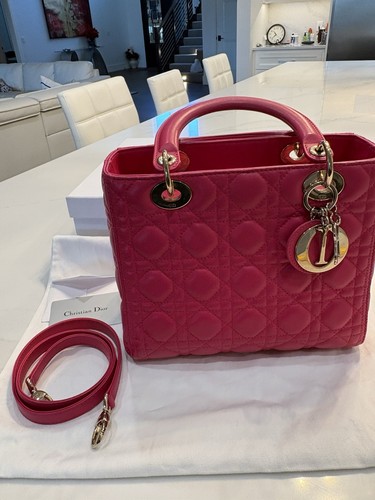 Christian dior medium lady - dior,