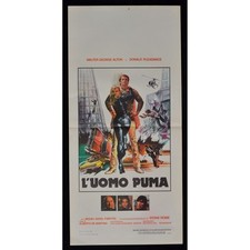 locandina L'UOMO PUMA batman