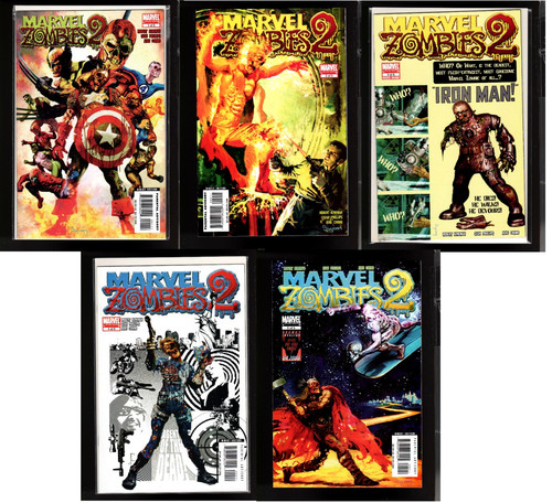 Marvel zombies 9 4 - marvel, (9.4/9.8