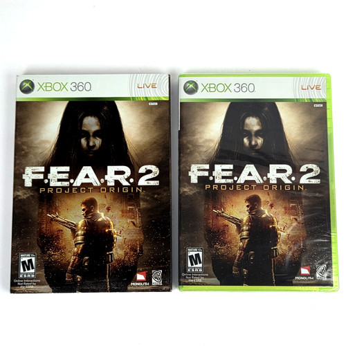 Nuovo 2 project - f.e.a.r., 2: