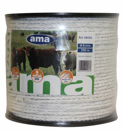 Corda per recinti - recinti, elettrici