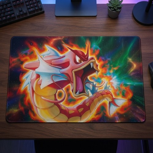 Tappetino mouse shiny gyarados - tappetino,