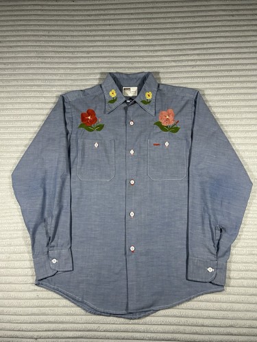 Camicia lavoro chambray - da,