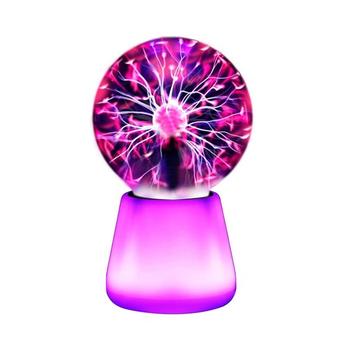 Lampada plasma globo - al,