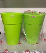 kloris vaso fioriera da interno / esterno arredamento termoplastica verde (kiwi)