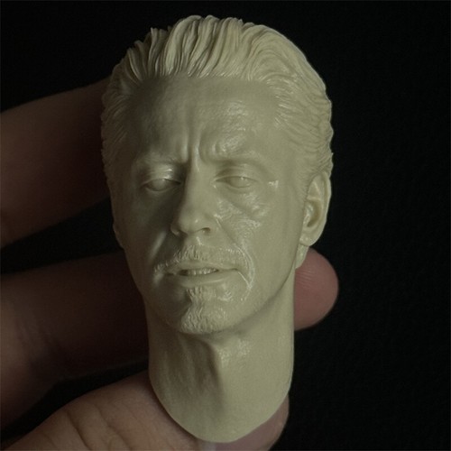 Scultura intagliata testa - , 1/6