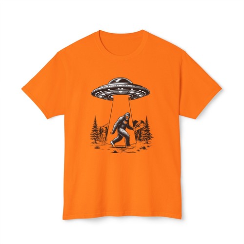 Shirt alieno piede grande - alieno,