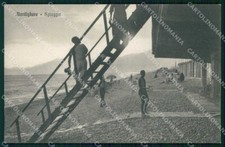 Imperia Bordighera Spiaggia Alterocca 125646 cartolina RB6094