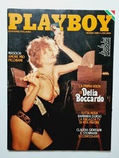 RARE PLAYBOY ITALY 3 MARZO 1980 DELIA BOCCARDO - BARBARA D'URSO - SUSY ARGIOLAS