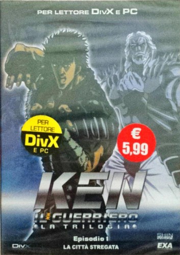 Ken guerriero trilogia - il, la
