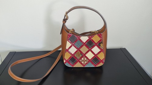 Borsa secchiello patchwork - borsa, a
