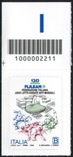 ITALIA 2022: F. Italiana judo lotta karate arti marziali con codice a barre 2211
