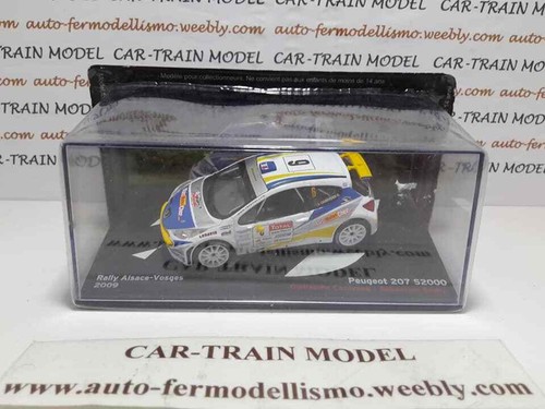 Die cast peugeot 207 s2000 - s2000,