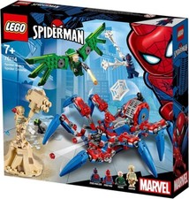 RARE LEGO SUPER HEROES SPIDER