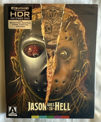 Jason goes hell 4k - 4k, (4k