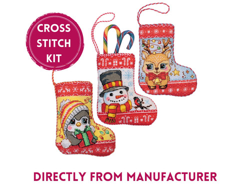 Riolis kit punto croce - kit,