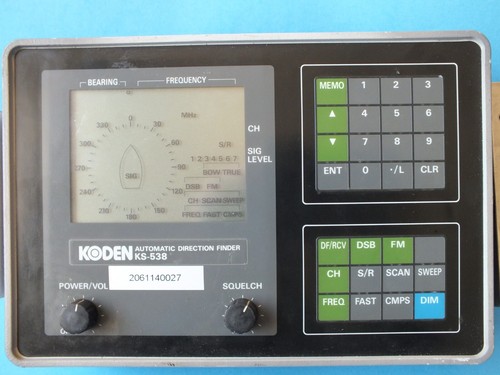 Koden electronics 538 - koden,