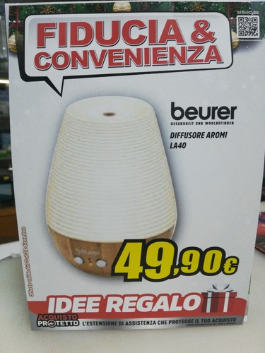 Beurer la40 diffusore aromi - la40,