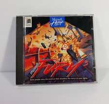 Microsoft Fury 3 (Fury³ Cubed) (PC Game + Case + Manual) 1995