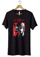 T-Shirt Maglietta Death Note Anime Tshirt Cosplay Uomo Donna Bambino Idea Regalo