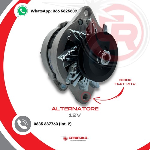 Alternatore 12v 55a - alternatore,