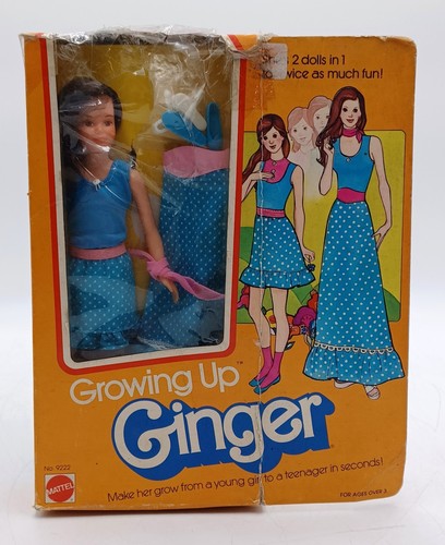 Bambola barbie growing - barbie,